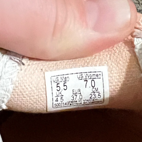 Pink glitter slip on vans - Picture 5 of 5